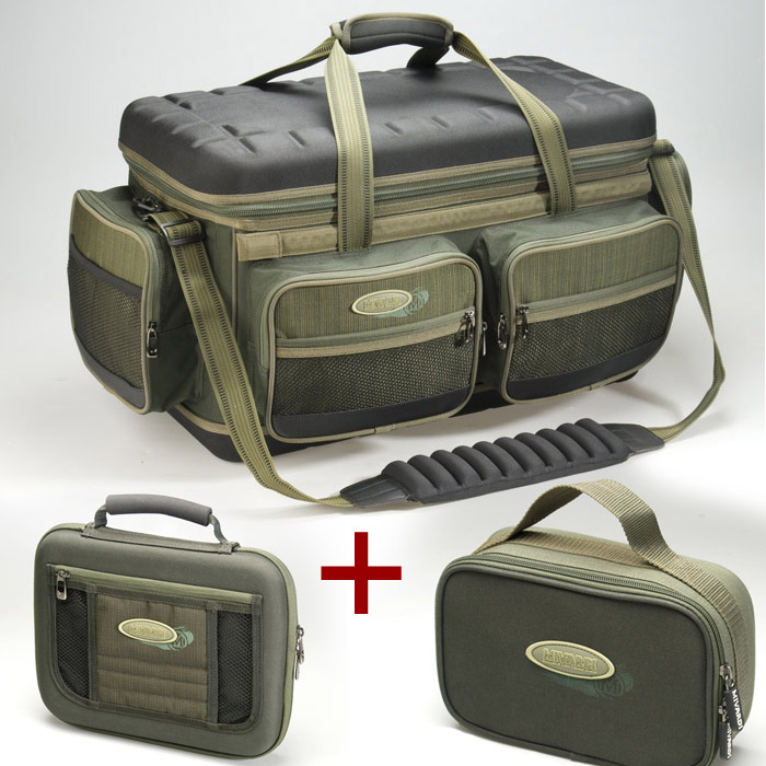 Taška New Dynasty + taška na montáže Executive + taška na olová Premium