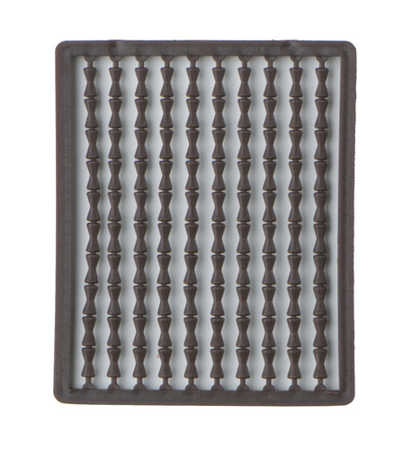 Boilie stoppers (brown) 100pcs rack