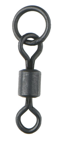 Rolling swivel with ring