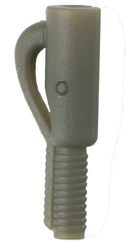 Safety lead clips with pin