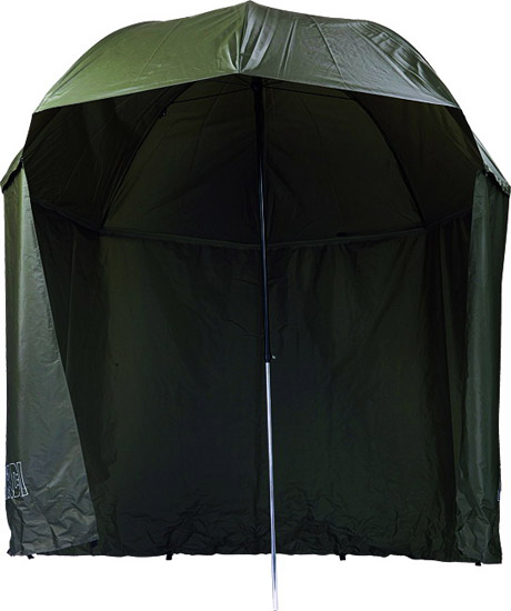 Umbrella Green PVC + Tent