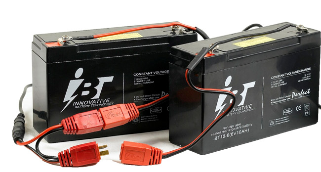 Náhradné batérie k loďke Scout 3 12V 5AH (pár)