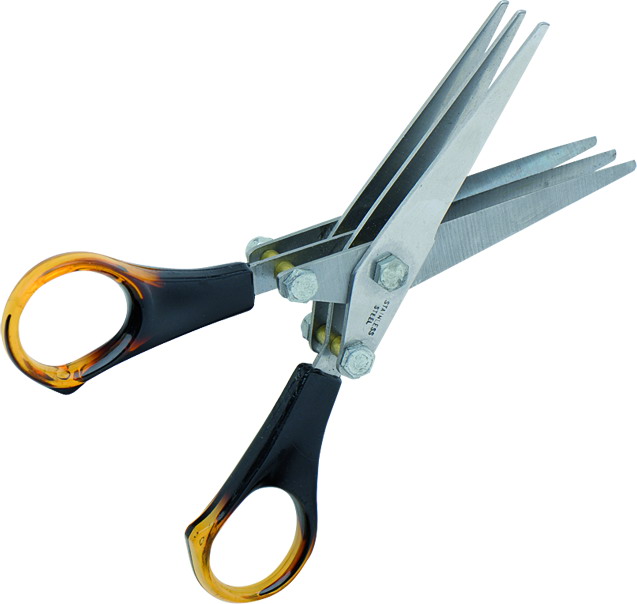 Triple scissors