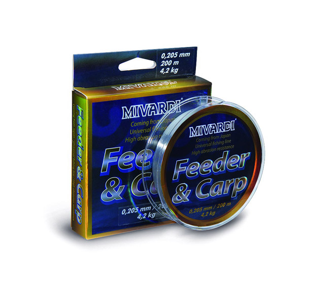 Carp & Feeder 200m 0,165mm 2,8kg