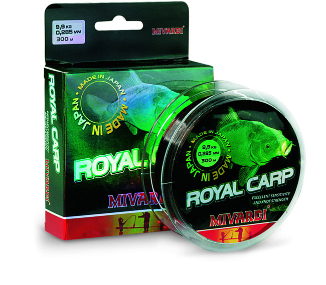 Royal Carp 300m 0,225mm 6,7kg