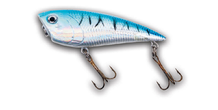 Wobler Eco Popper 6.5cm redhead