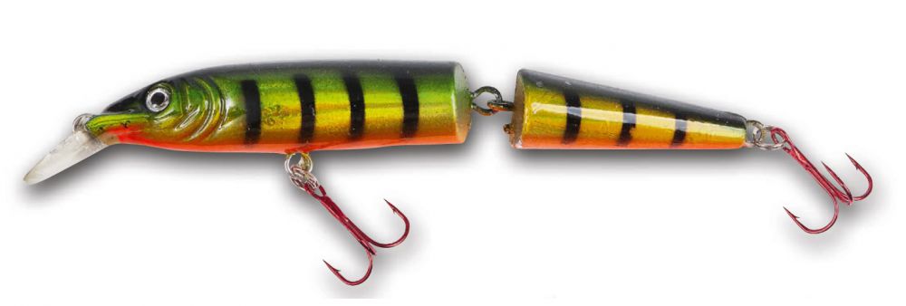 Wobler Minnow jointed 10cm zlato/čierny