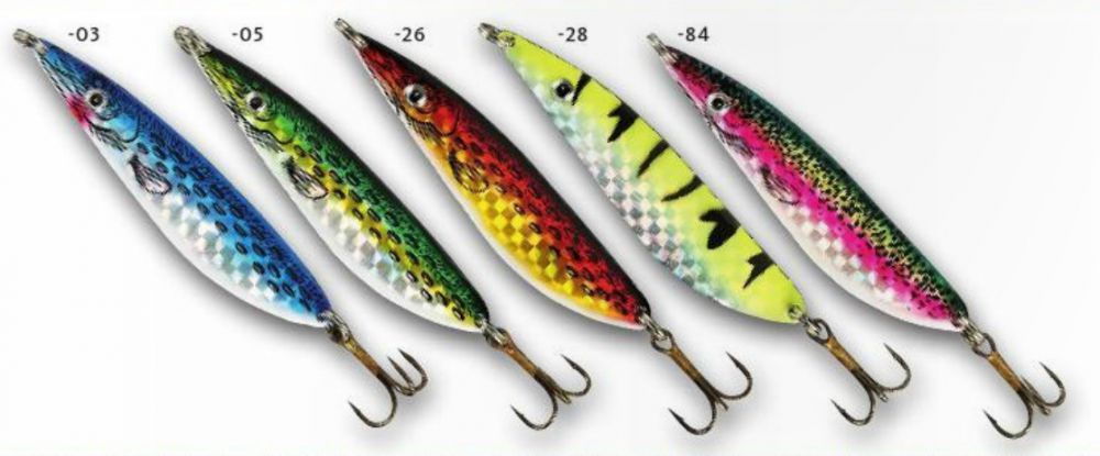 Plandavka Trout 18g 82mm žltý tiger