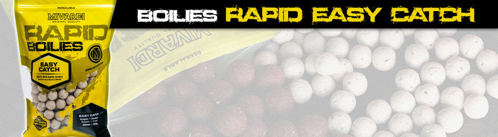 Boilies Rapid Easy Catch