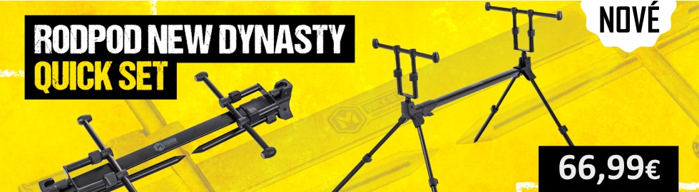 Rodpod new dynasty quick set