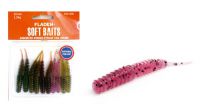 Nástraha Ribbed Straw Tail Grubs 4,5cm 10ks