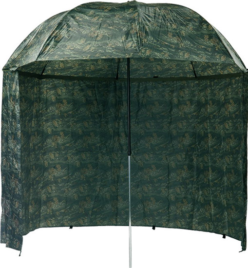 Umbrella Camou PVC + Tent
