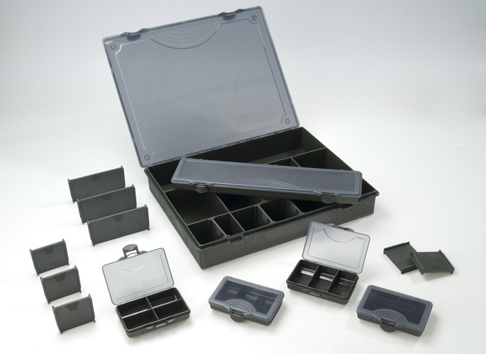 Mivardi Carp accessory box multi XL (set)