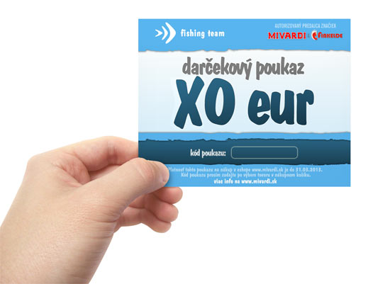 Darčekový poukaz 10 eur